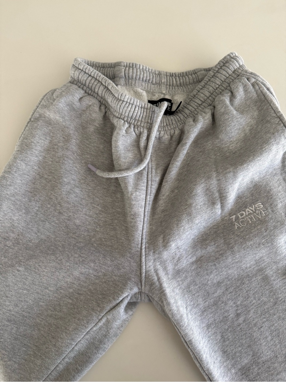 7 Days Active Gray Sweatpants - XS